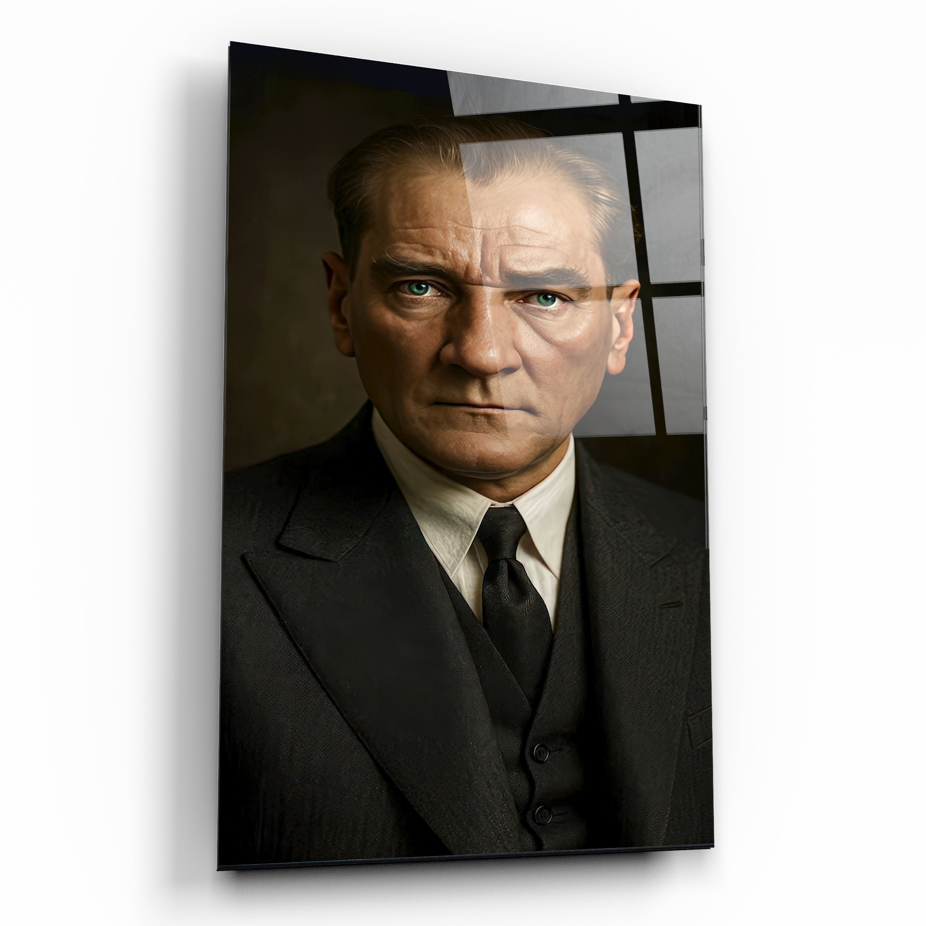 Atatürk Cam Tablo | Portre