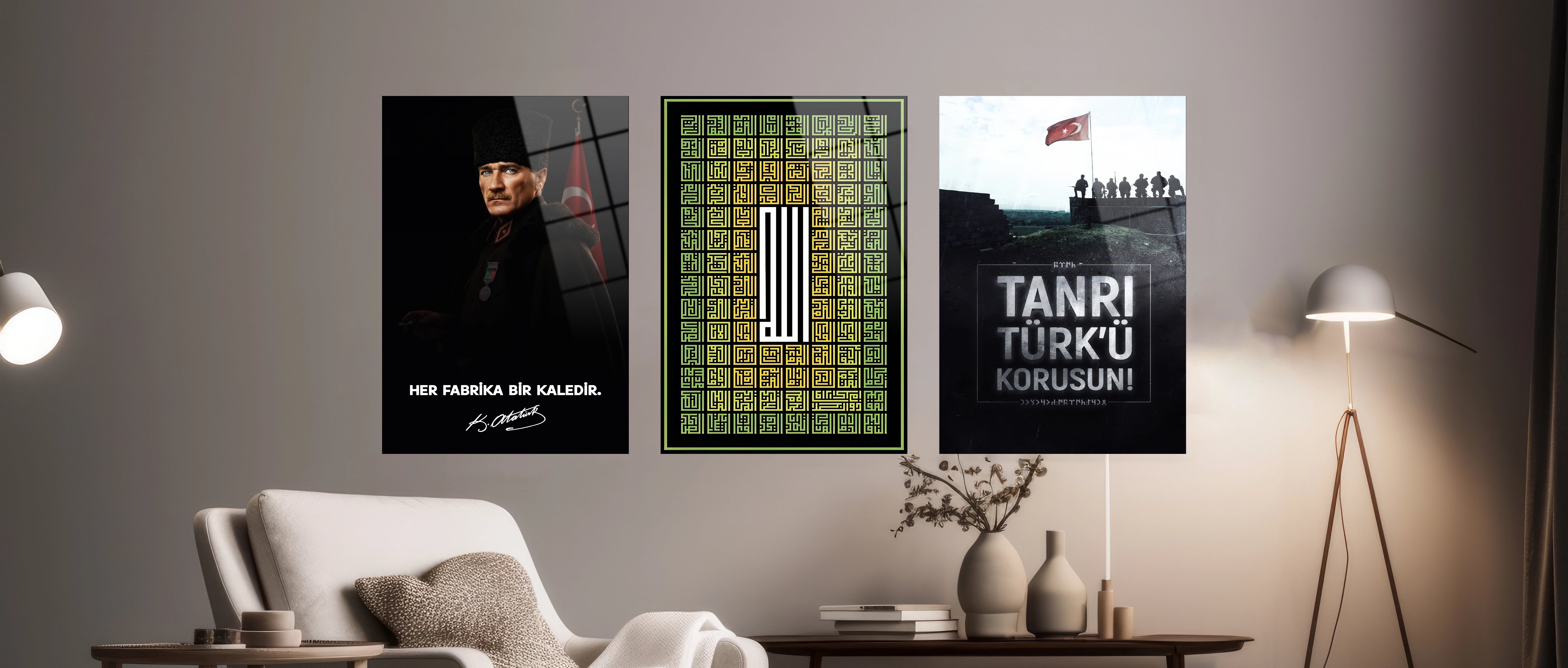Evinize Sanat Katın