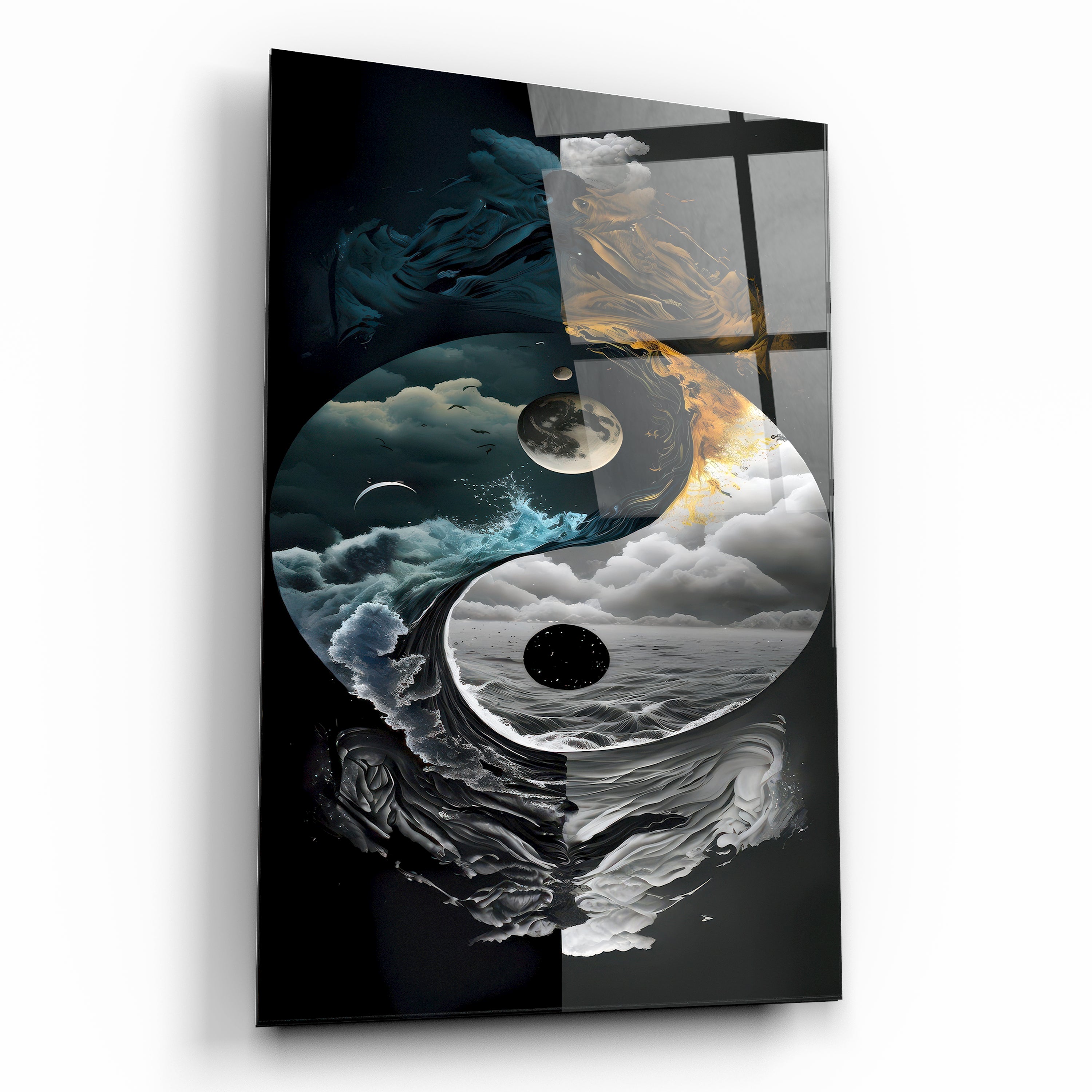 Yin Yang Cam Tablo