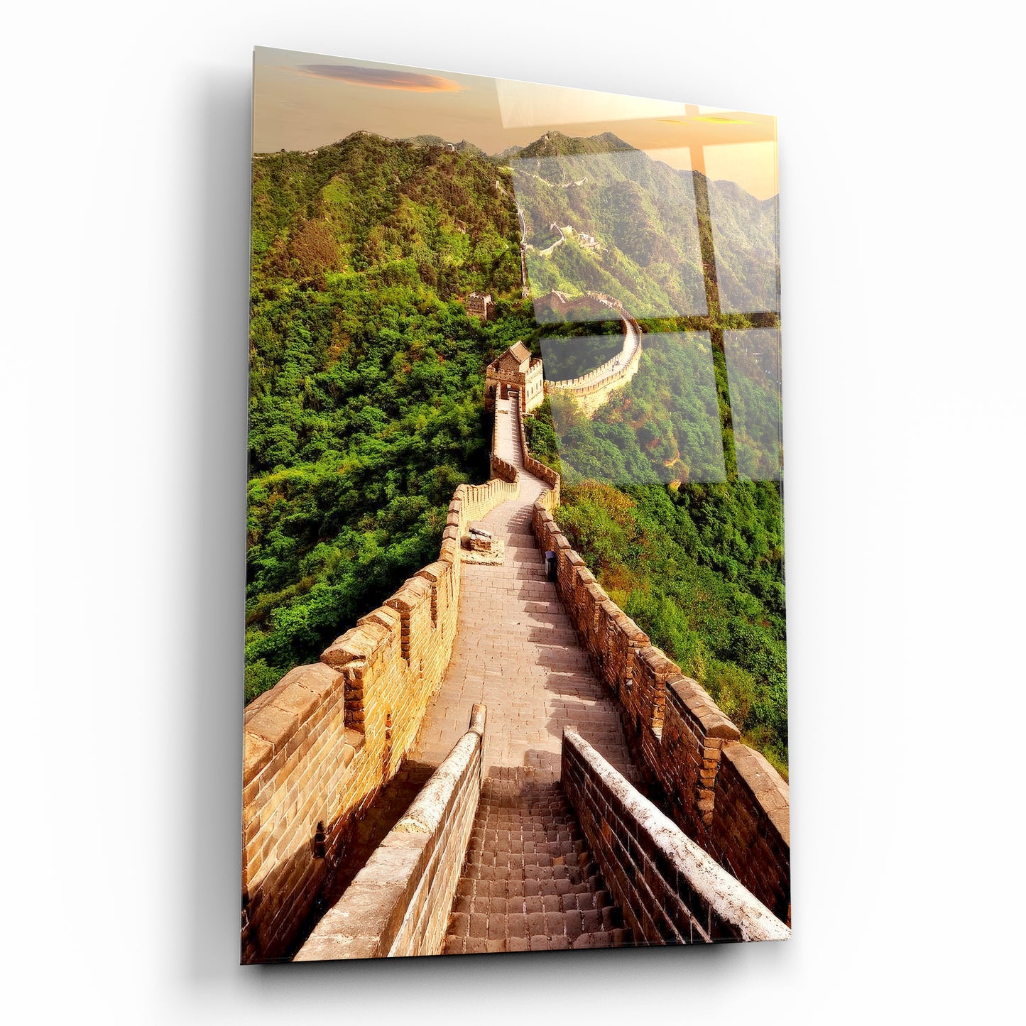 Çin Seddi Cam Tablo