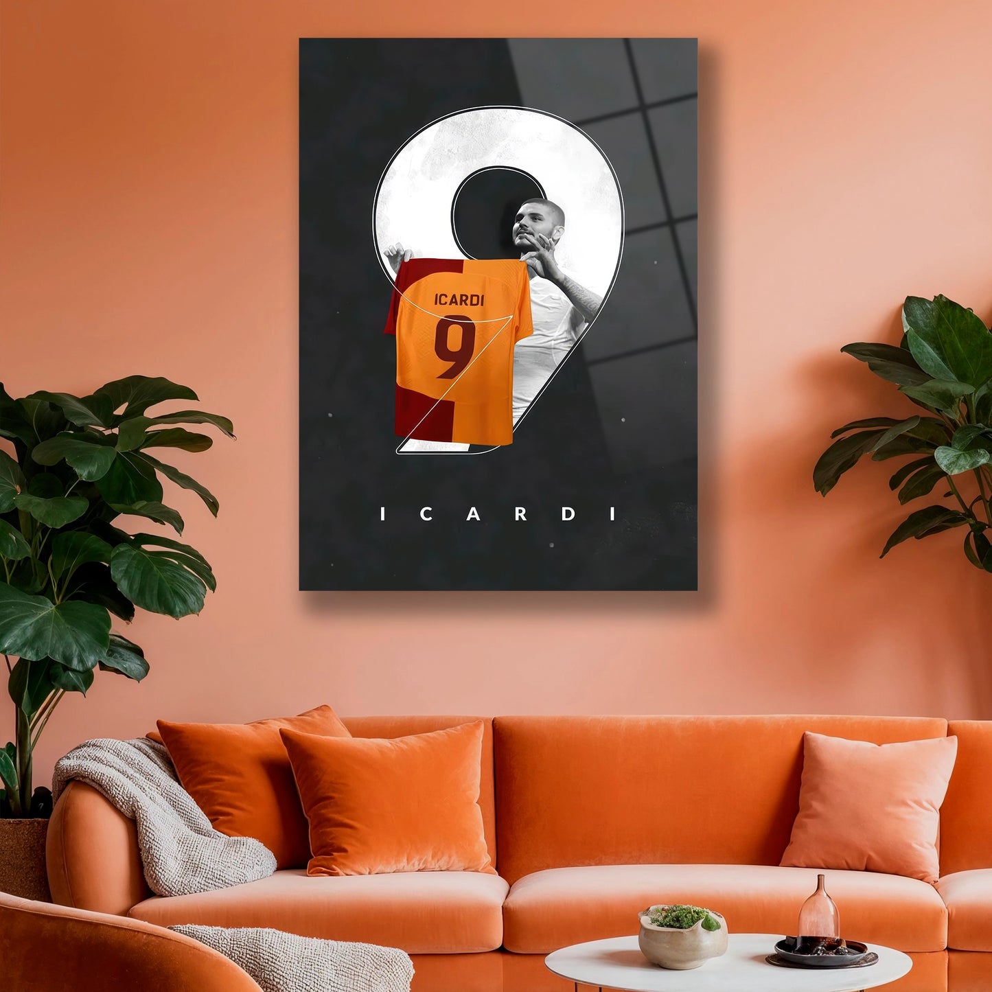 siyah arka planlı futbolcu tablosu