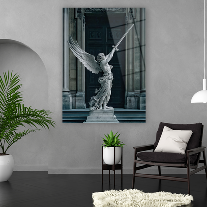 gotik melek dekorasyon