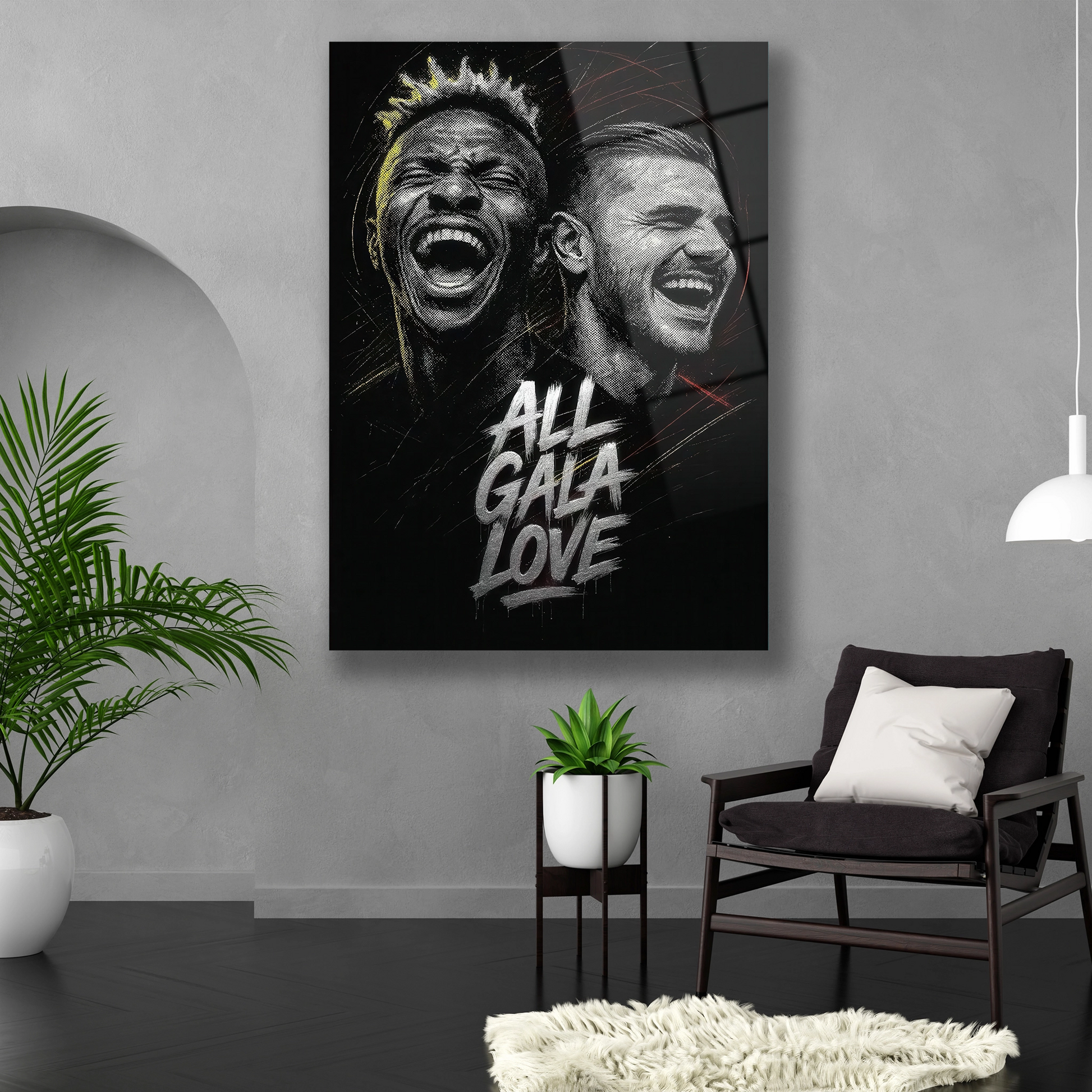 galatasaray yıldız futbolcuları dekoratif baskı