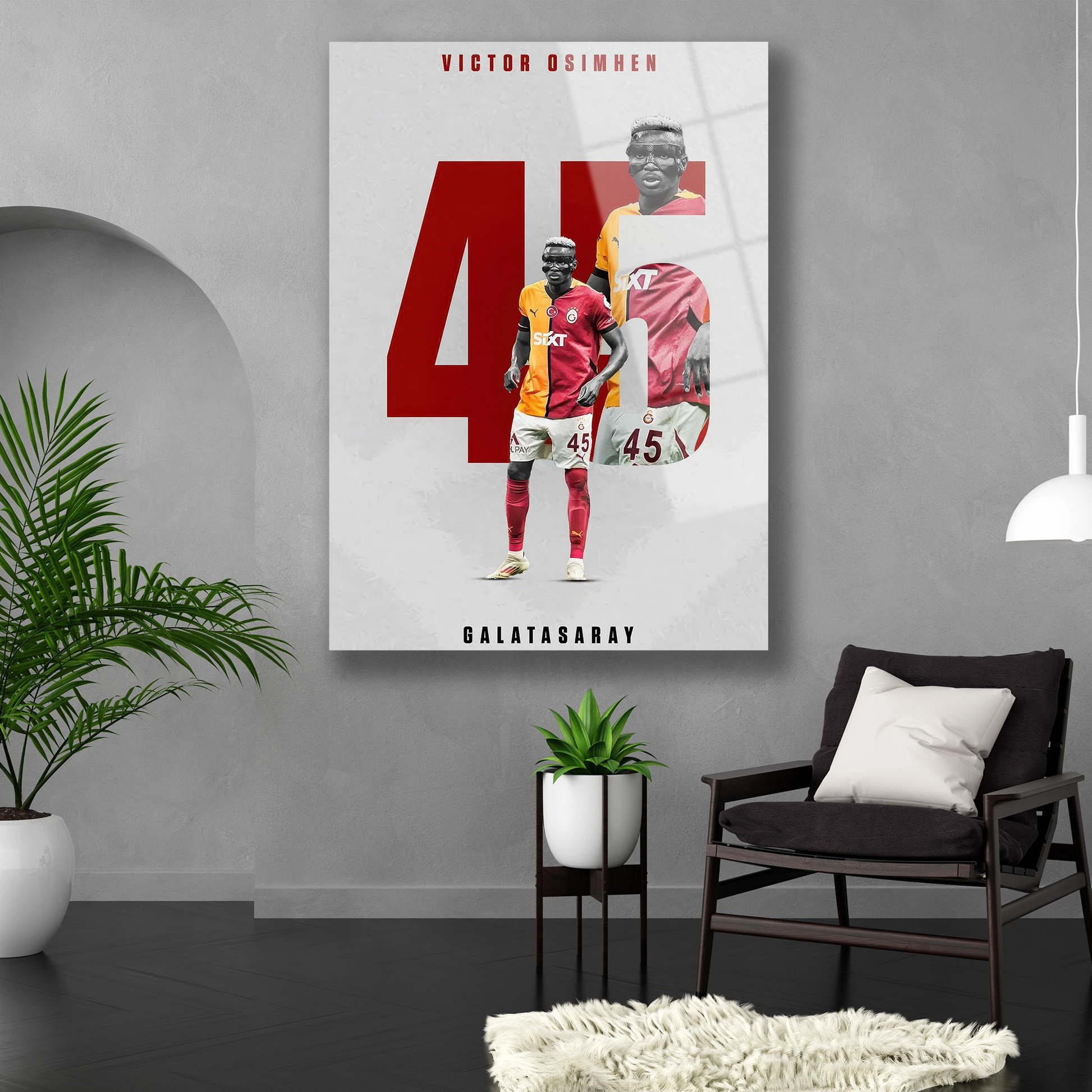 galatasaray 45 numara oyuncu tablosu