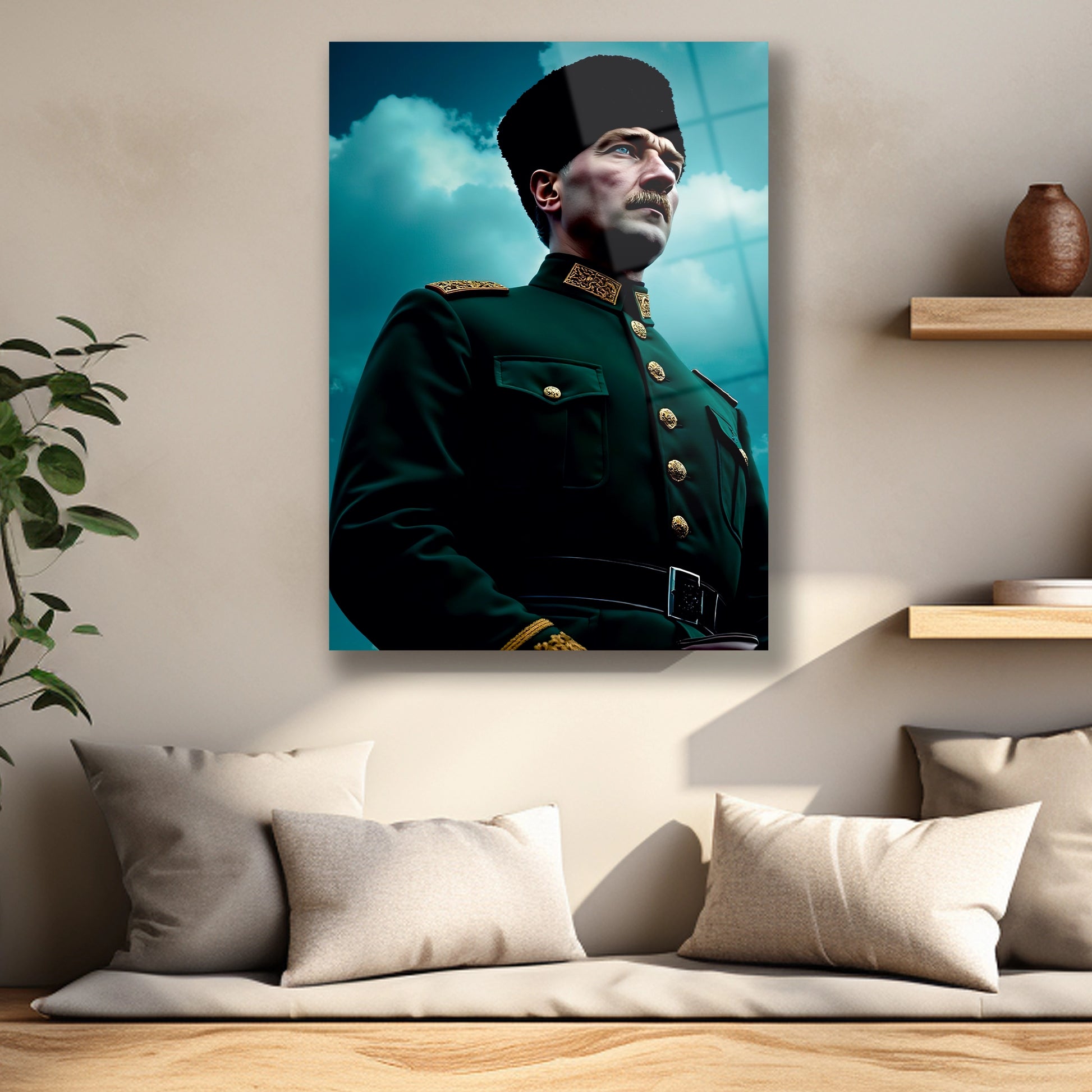 önemli kararlar alırken atatürk cam tablo