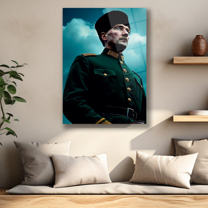 önemli kararlar alırken atatürk cam tablo