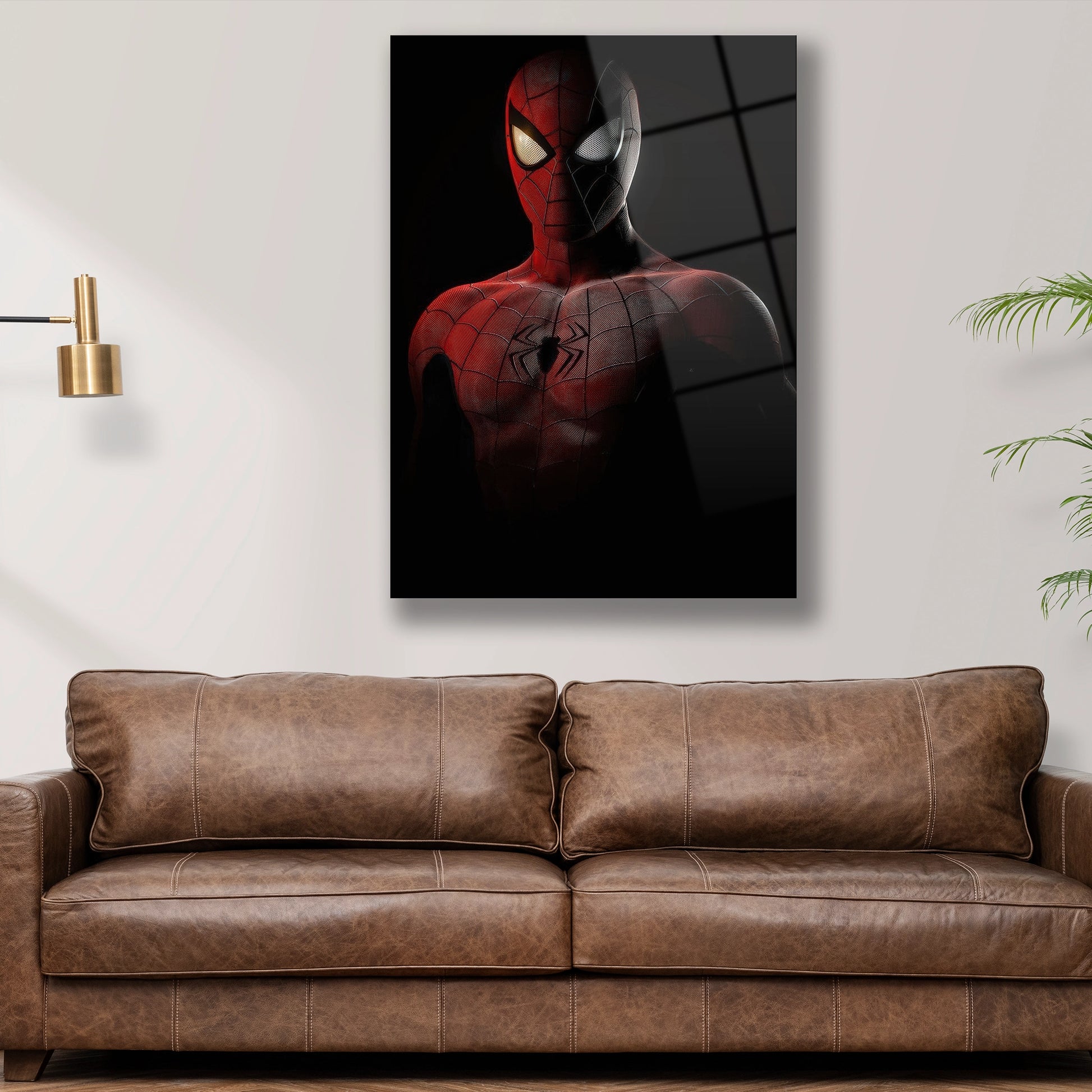 dark spiderman cam tablo