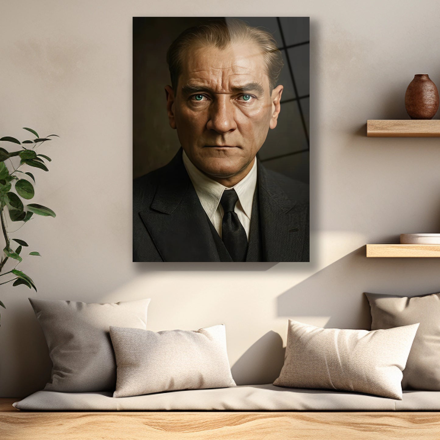 yurtta sulh, cihanda sulh cam tablo