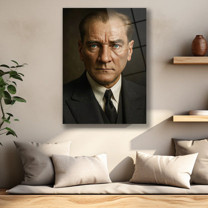 yurtta sulh, cihanda sulh cam tablo