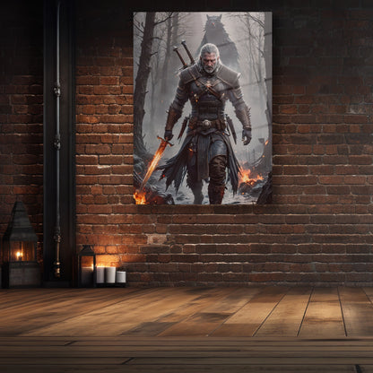 witcher geralt cam tablo