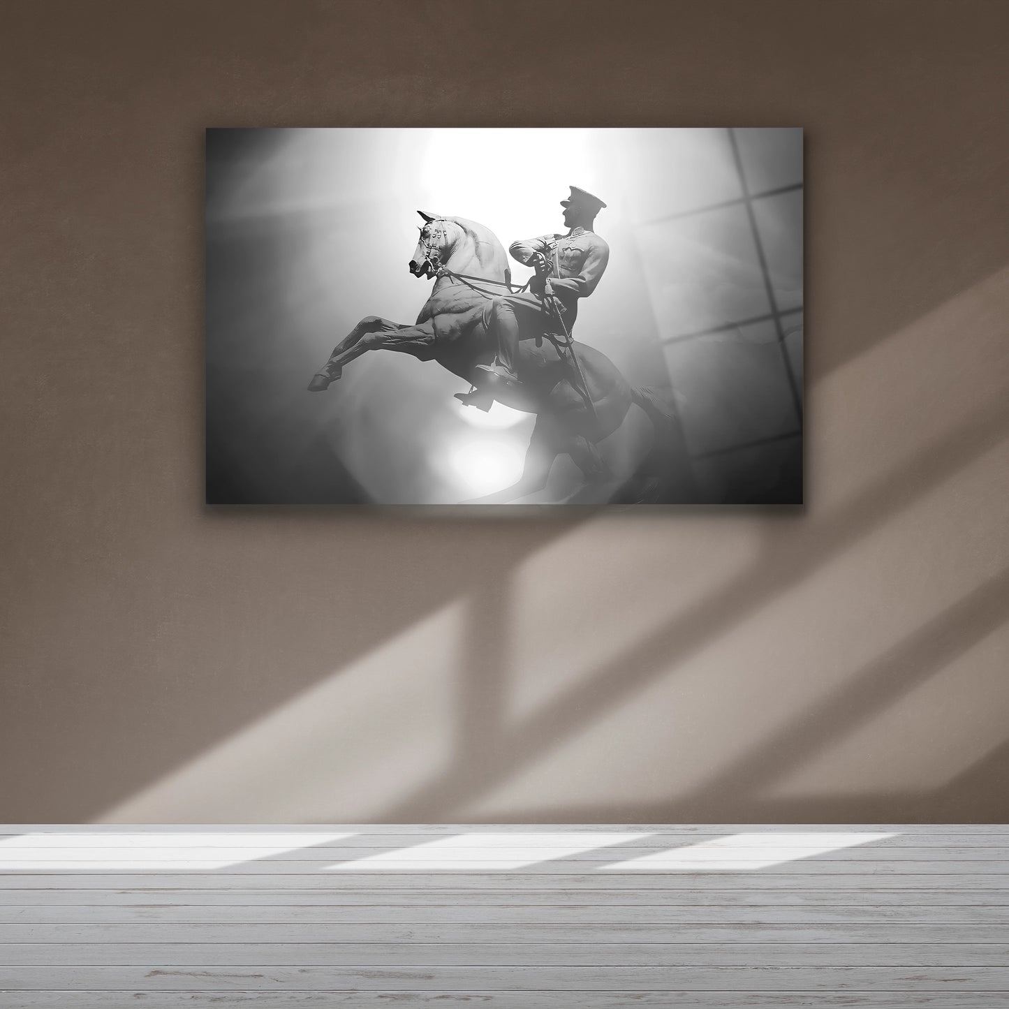 ışıkla arasında atatürk cam tablo