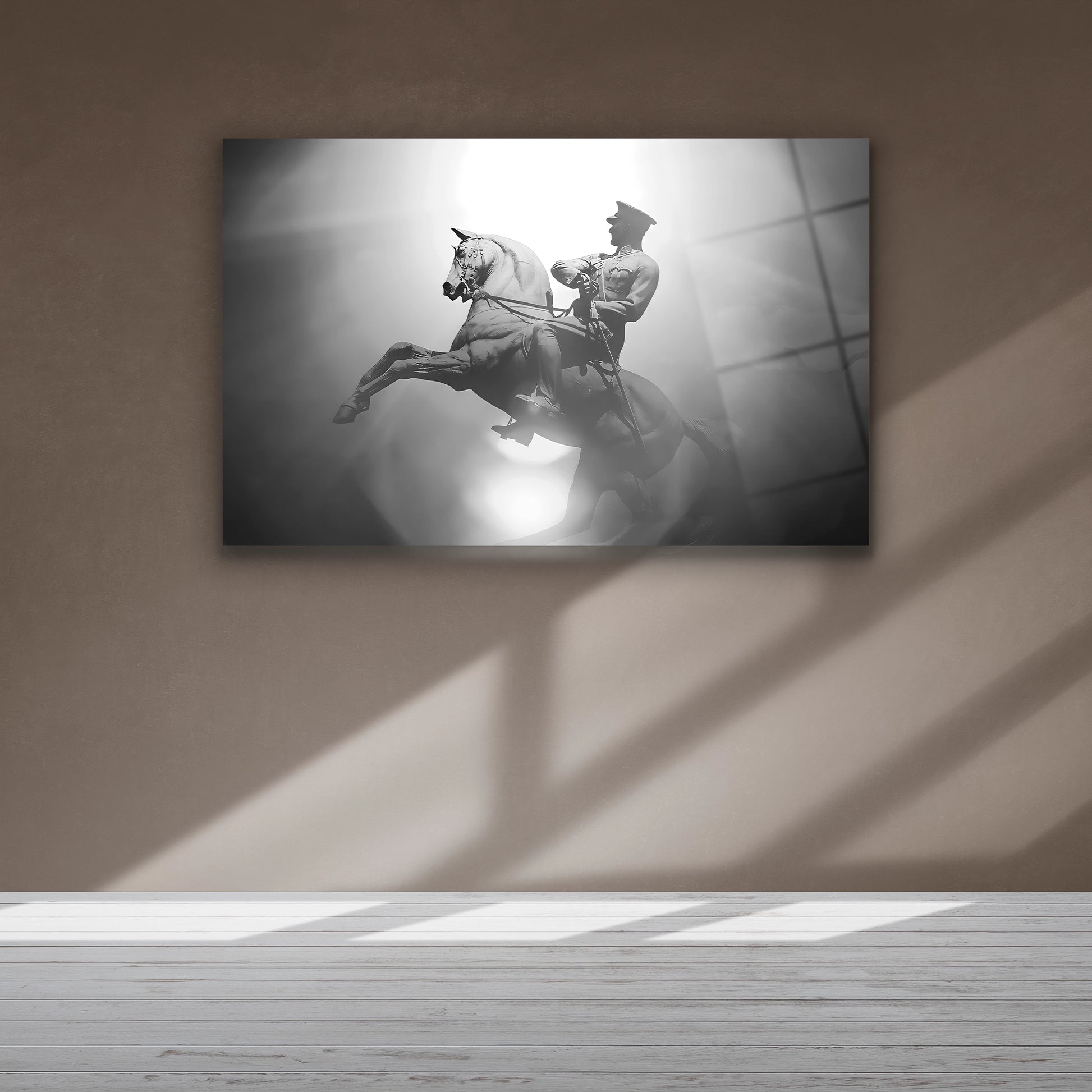 ışıkla arasında atatürk cam tablo