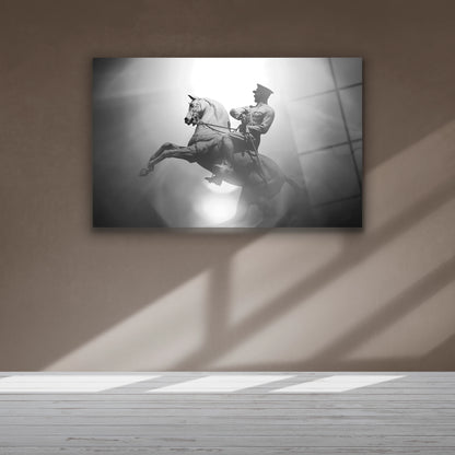 ışıkla arasında atatürk cam tablo