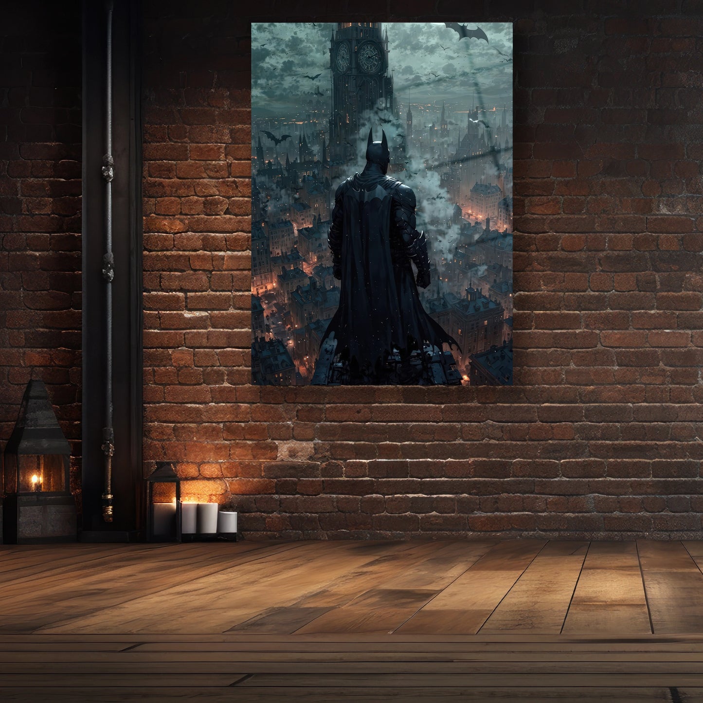 Arkham Knight cam tablo