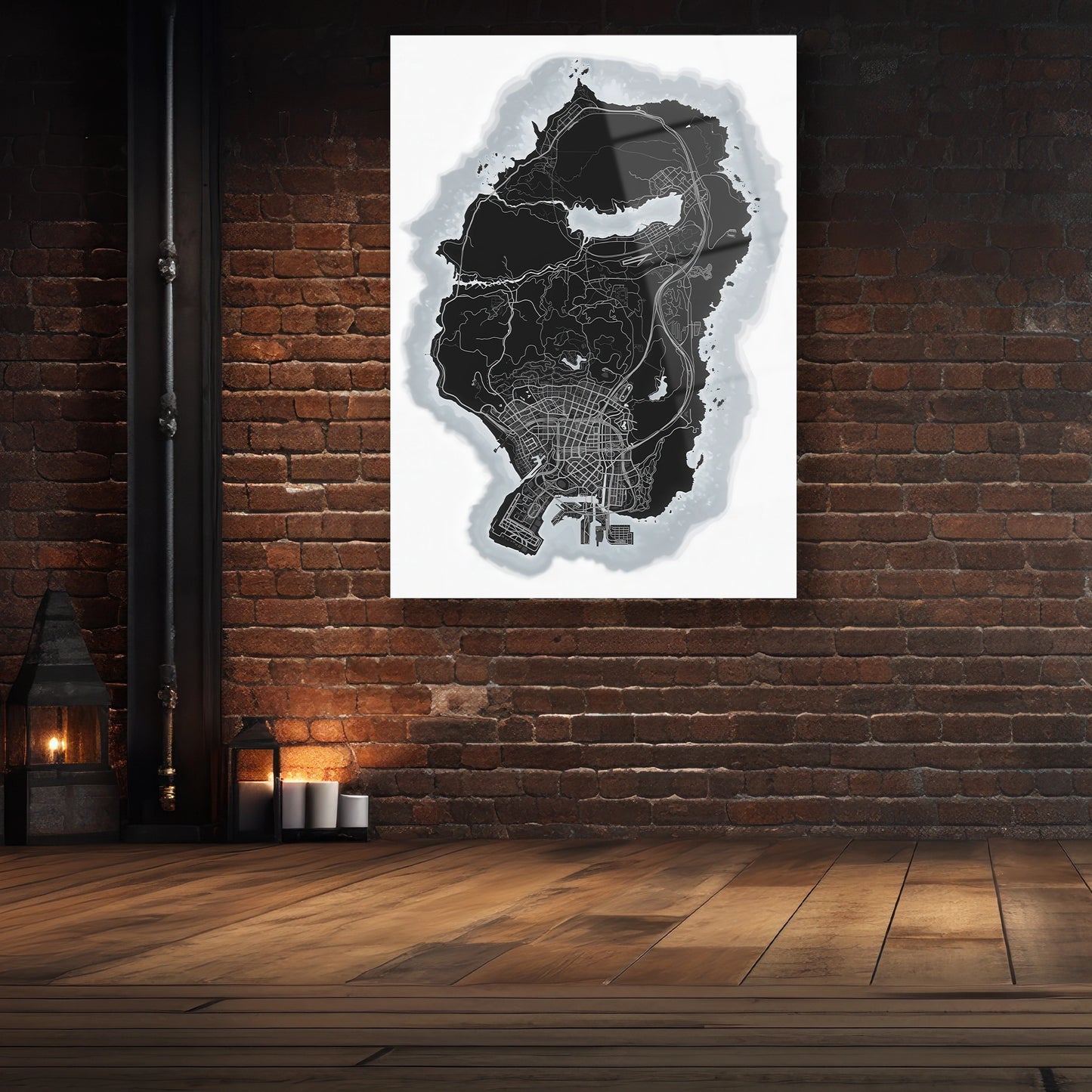 grand theft auto cam tablo