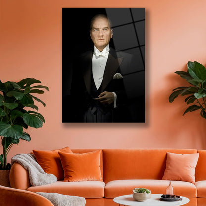 Türkiye Cumhuriyeti'nin mimarı cam tablo