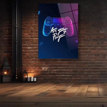 gaming konsol cam tablo