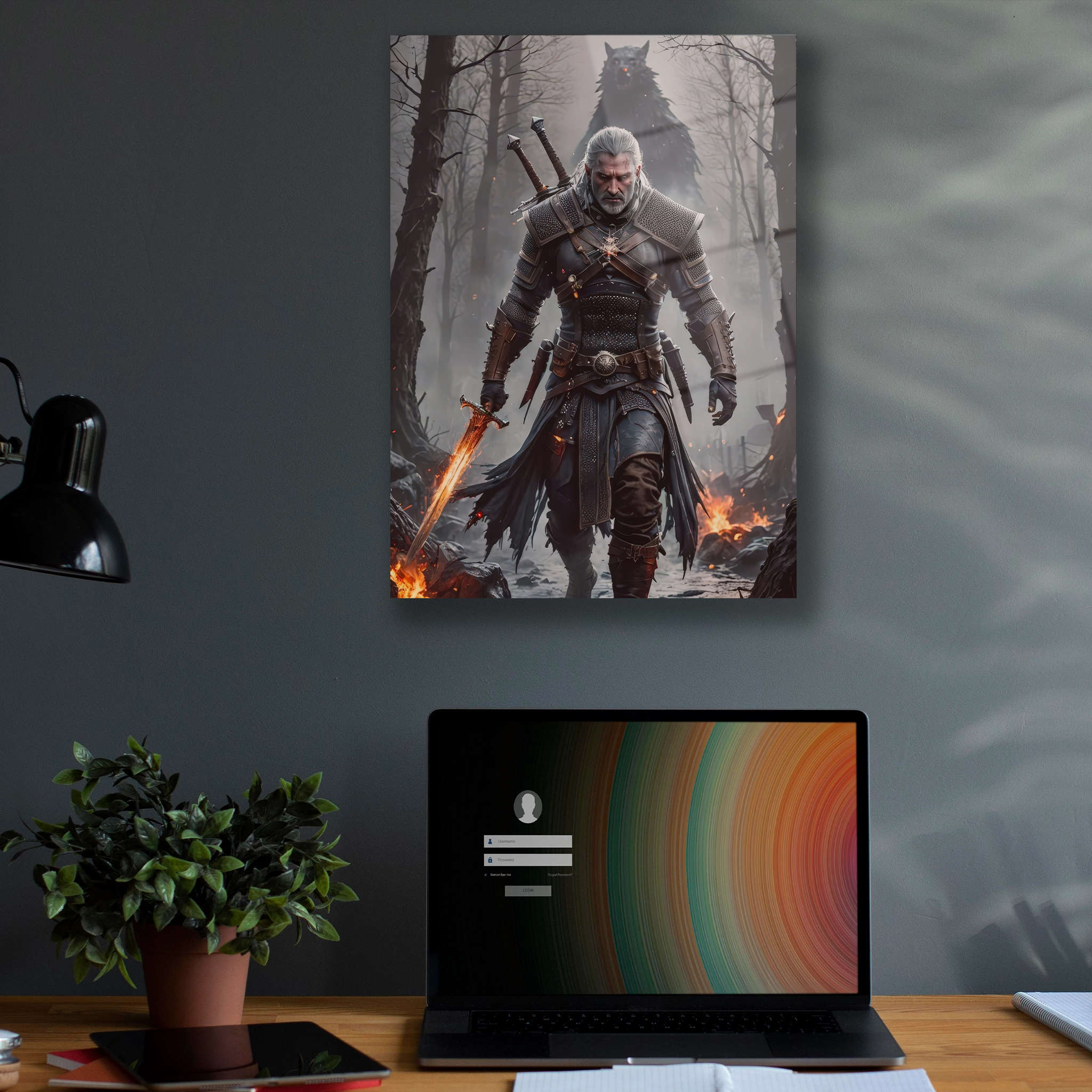 geralt cam tablo