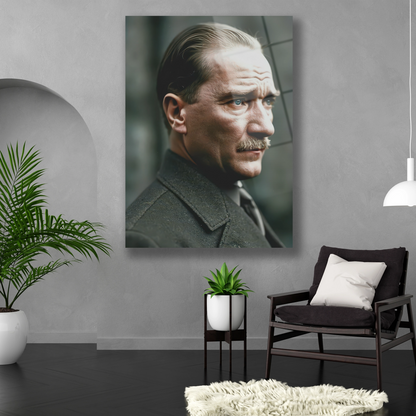 Türkiye'nin yarınlarını düşünen cam tablo