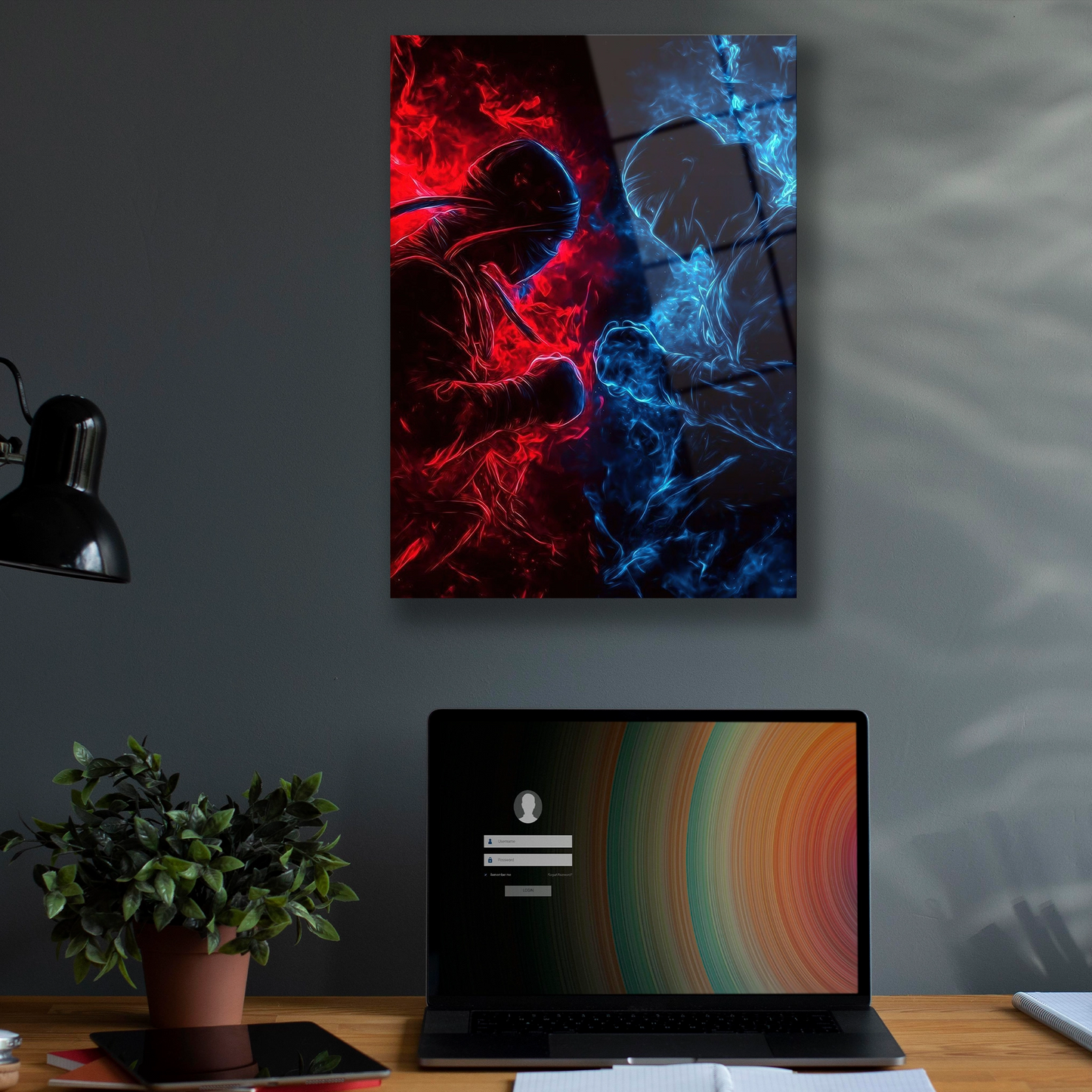 Sub-Zero ve scorpion cam tablo