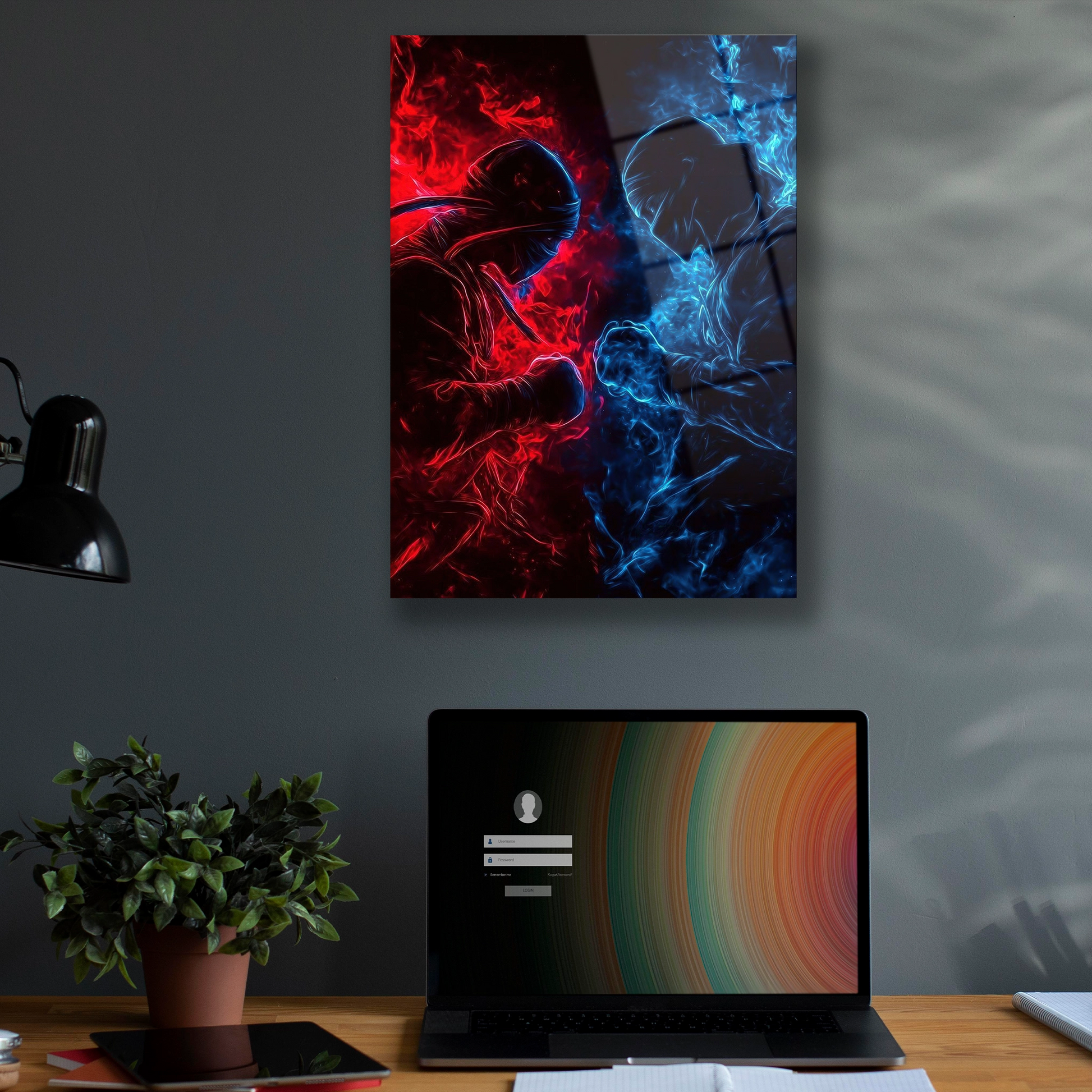 Sub-Zero ve scorpion cam tablo