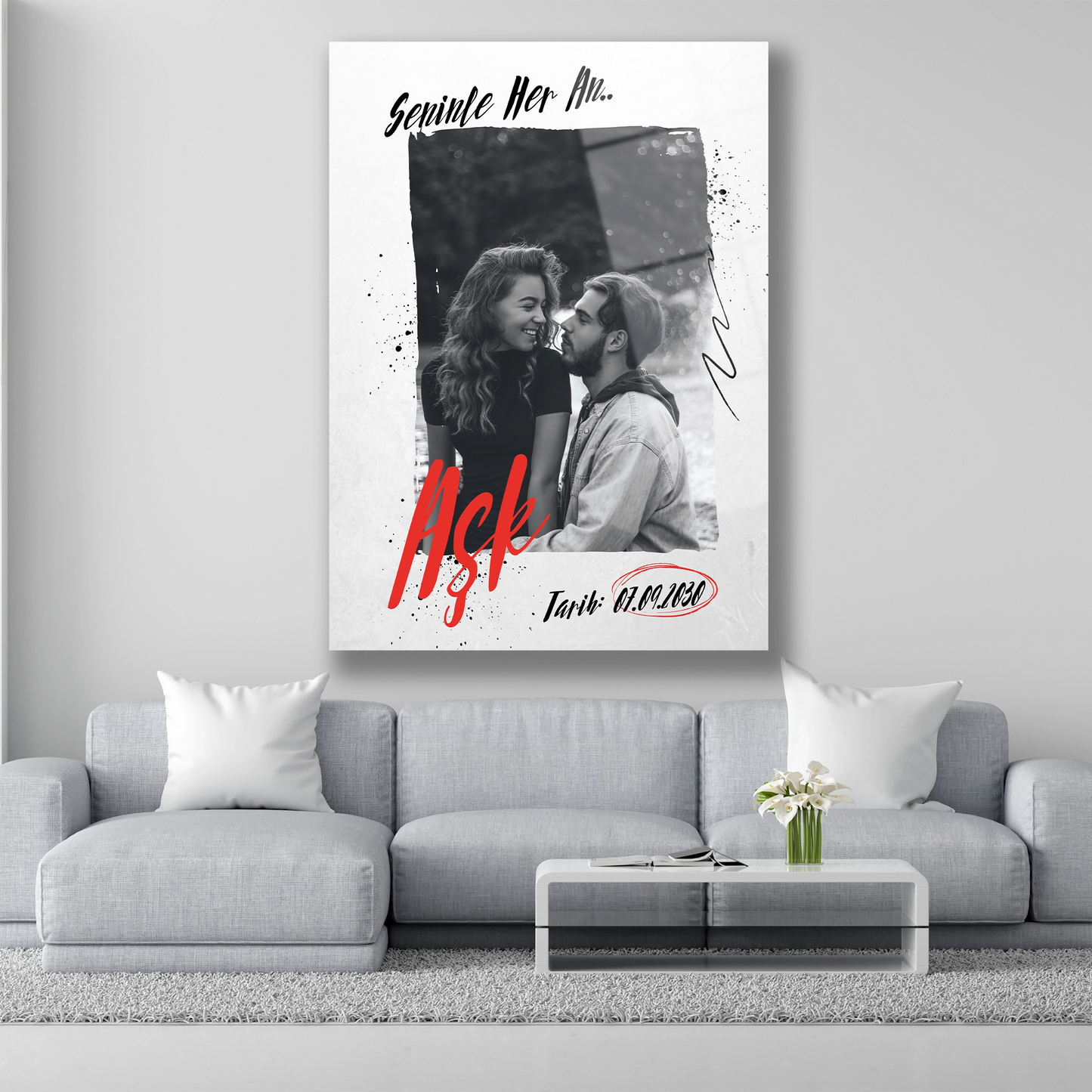 seninle her an cam tablo