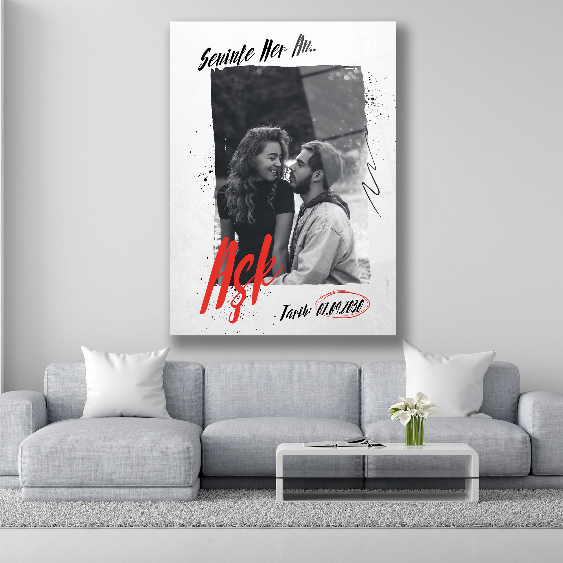 seninle her an cam tablo