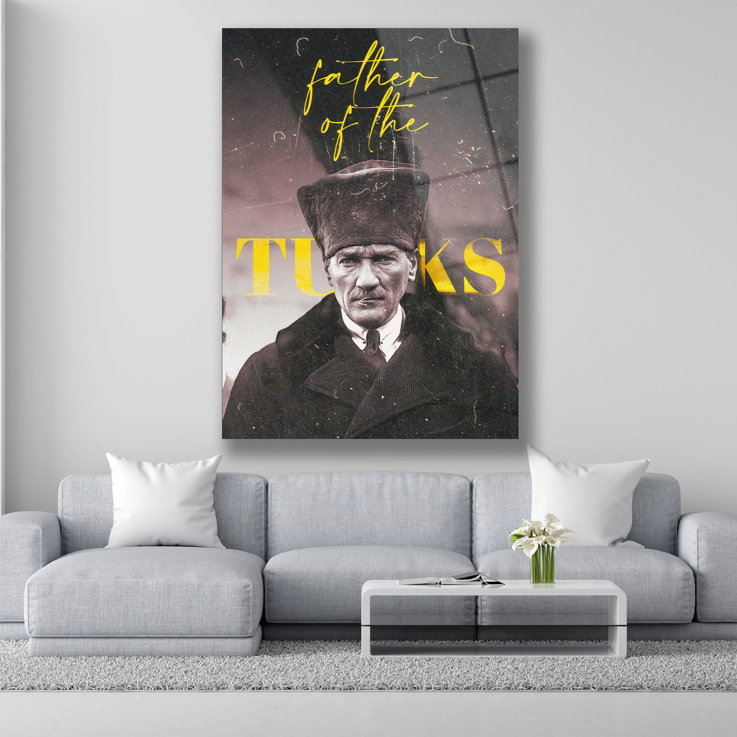 father the turks cam tablo