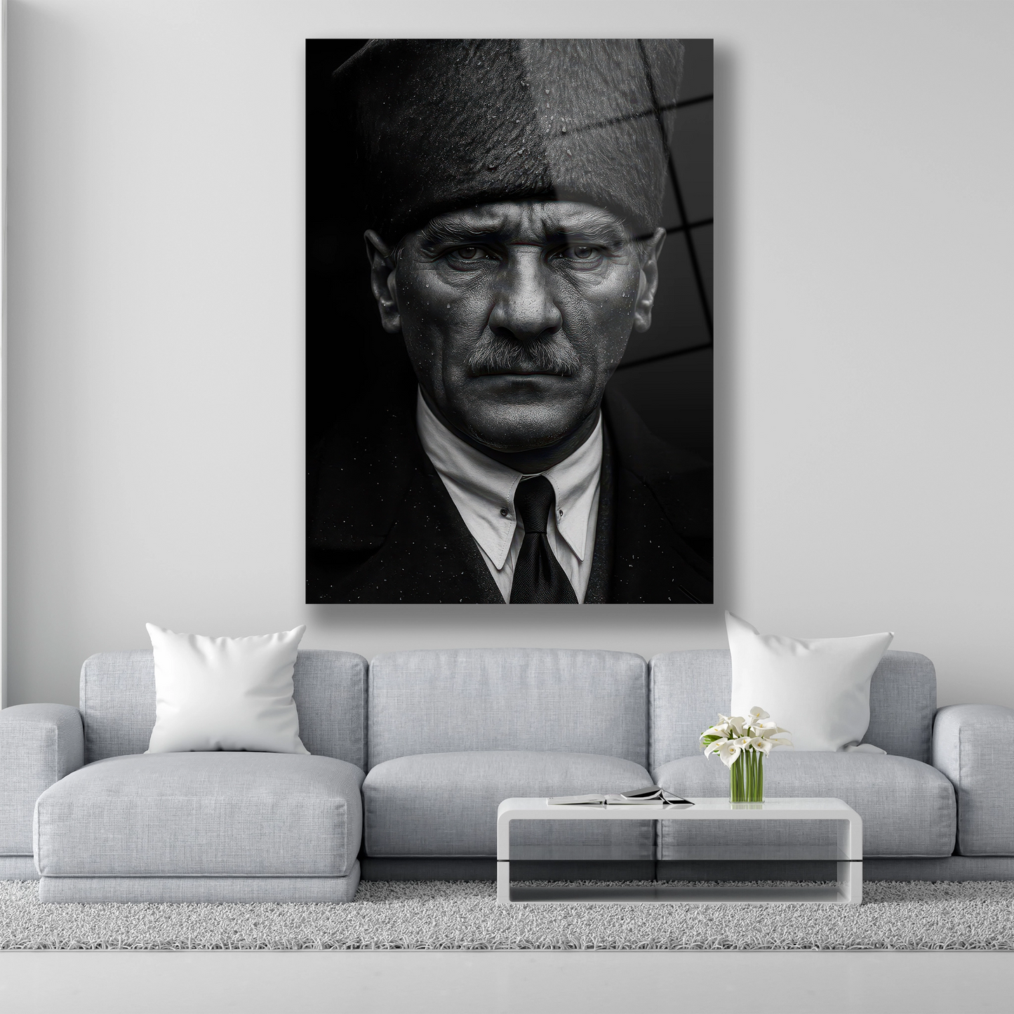 Akıl ve bilim rehberimiz cam tablo