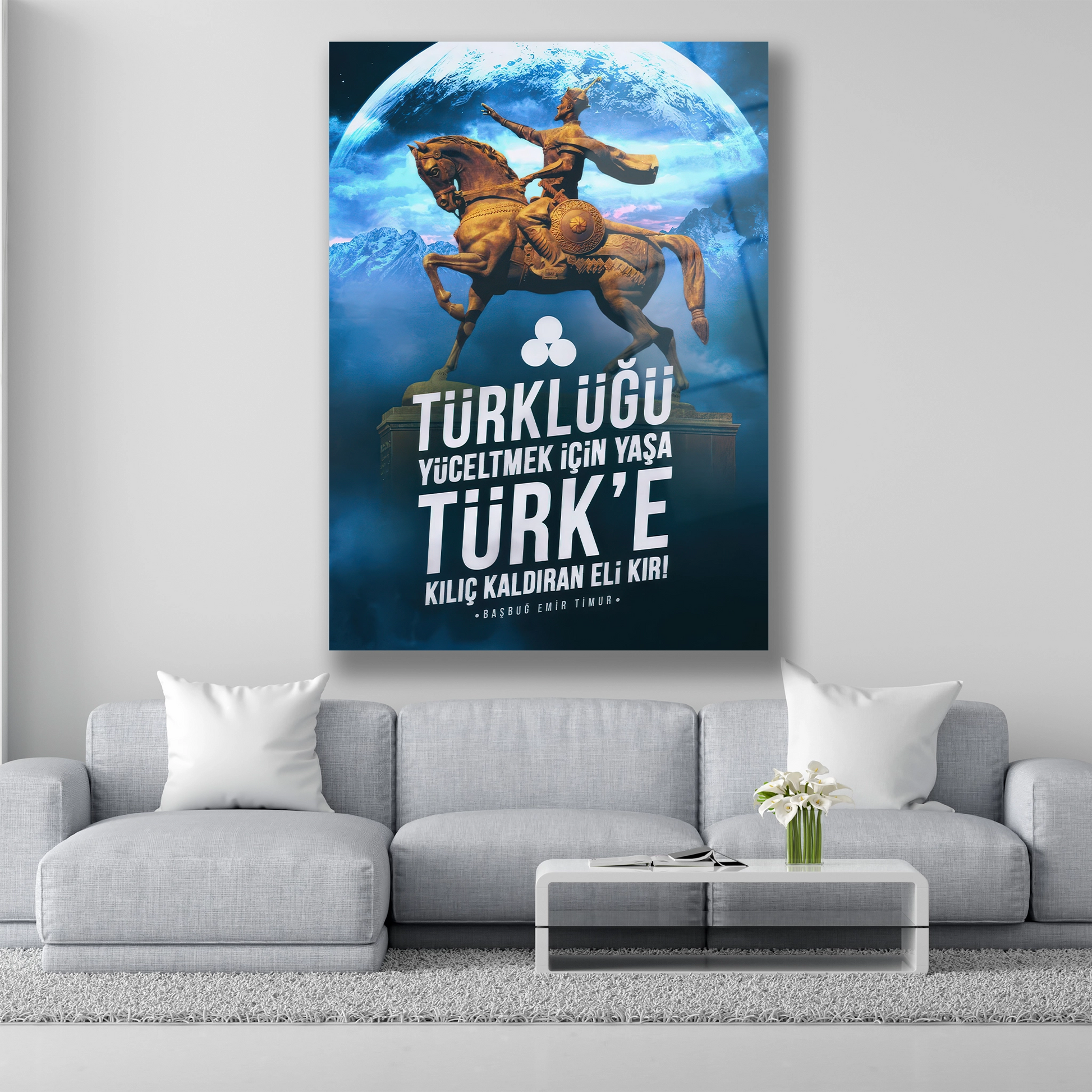 emir timur cam tablo