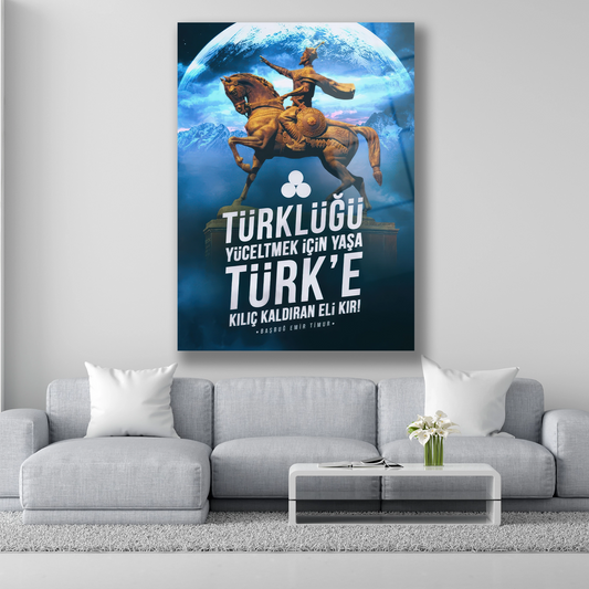 emir timur cam tablo