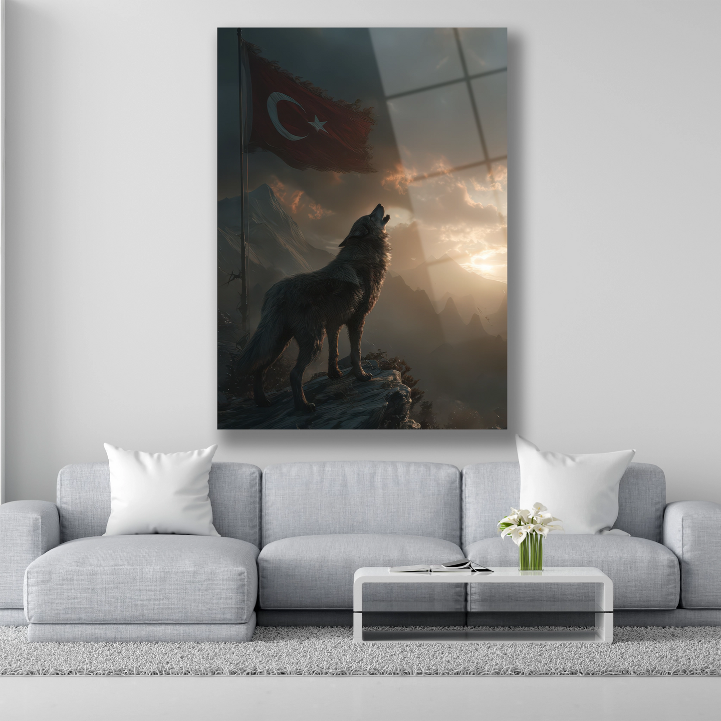 uluyan bozkurt cam tablo