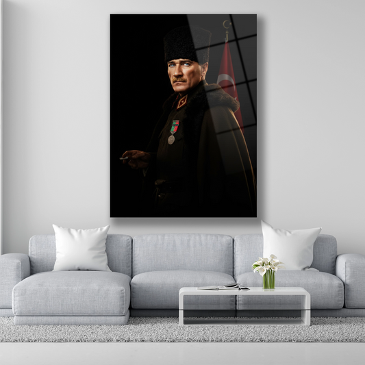 kurtuluş Savaşı komutanı Mustafa Kemal Paşa cephede.