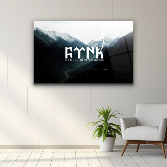 ne mutlu türküm diyene cam tablo