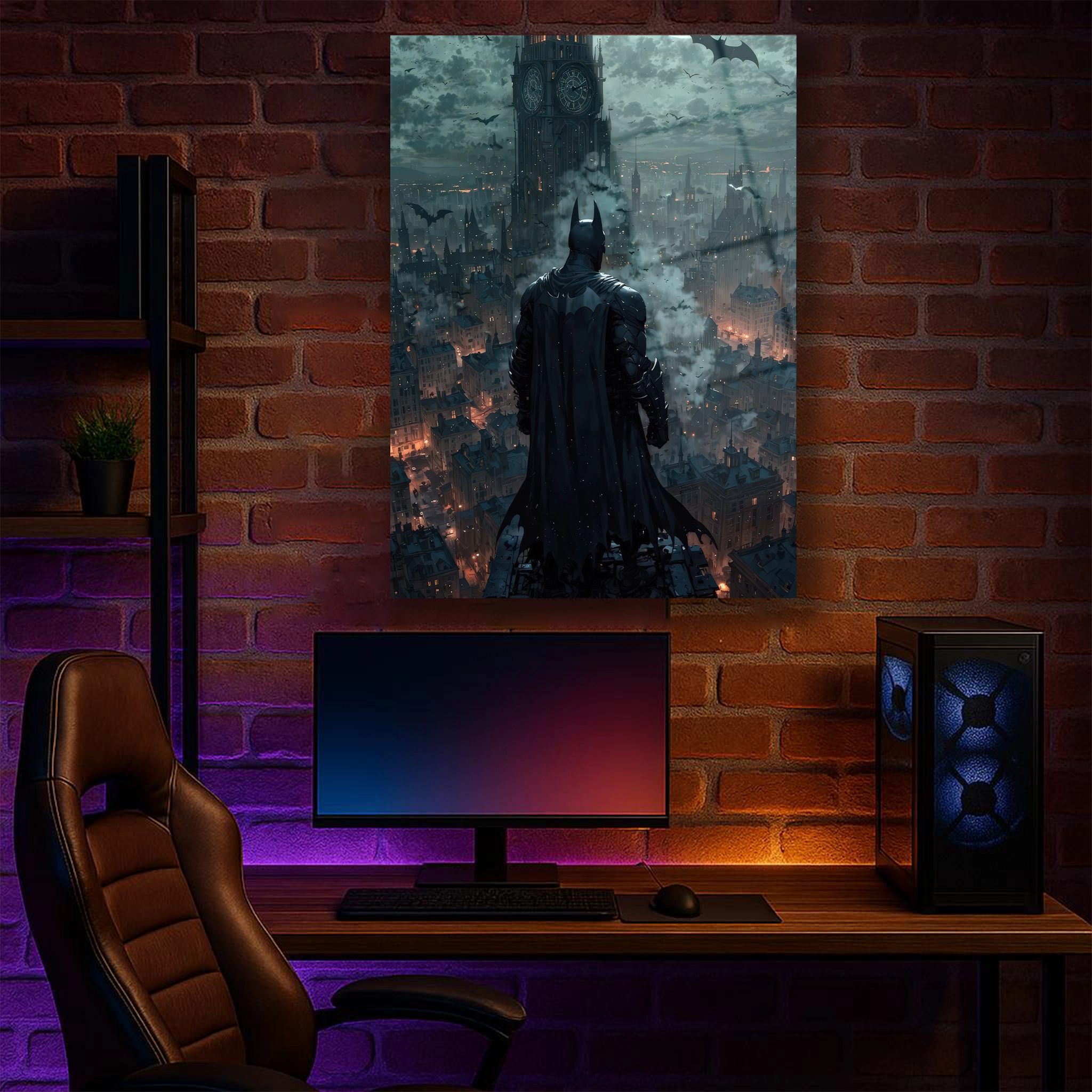 batman cam tablo