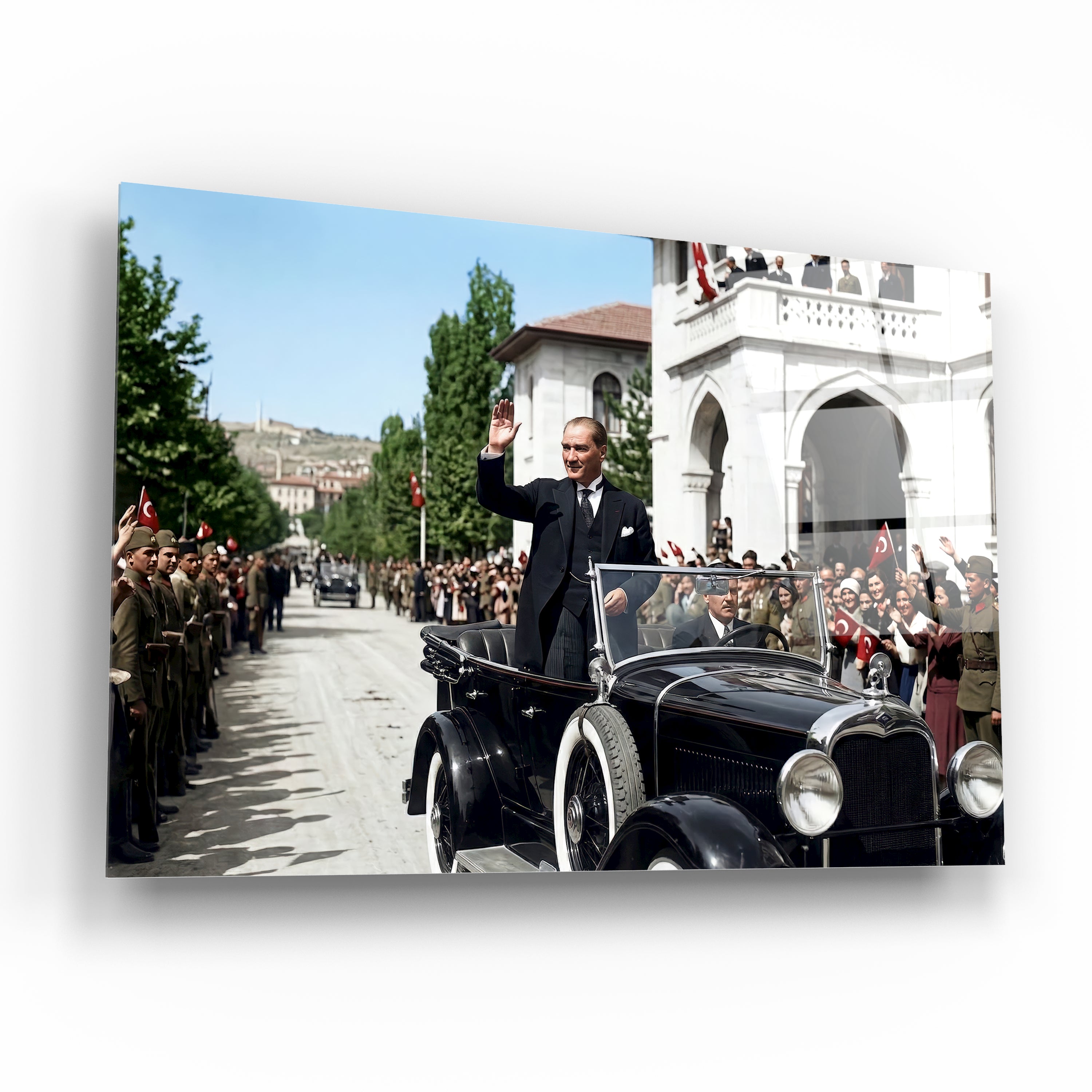 Atatürk Cam Tablo