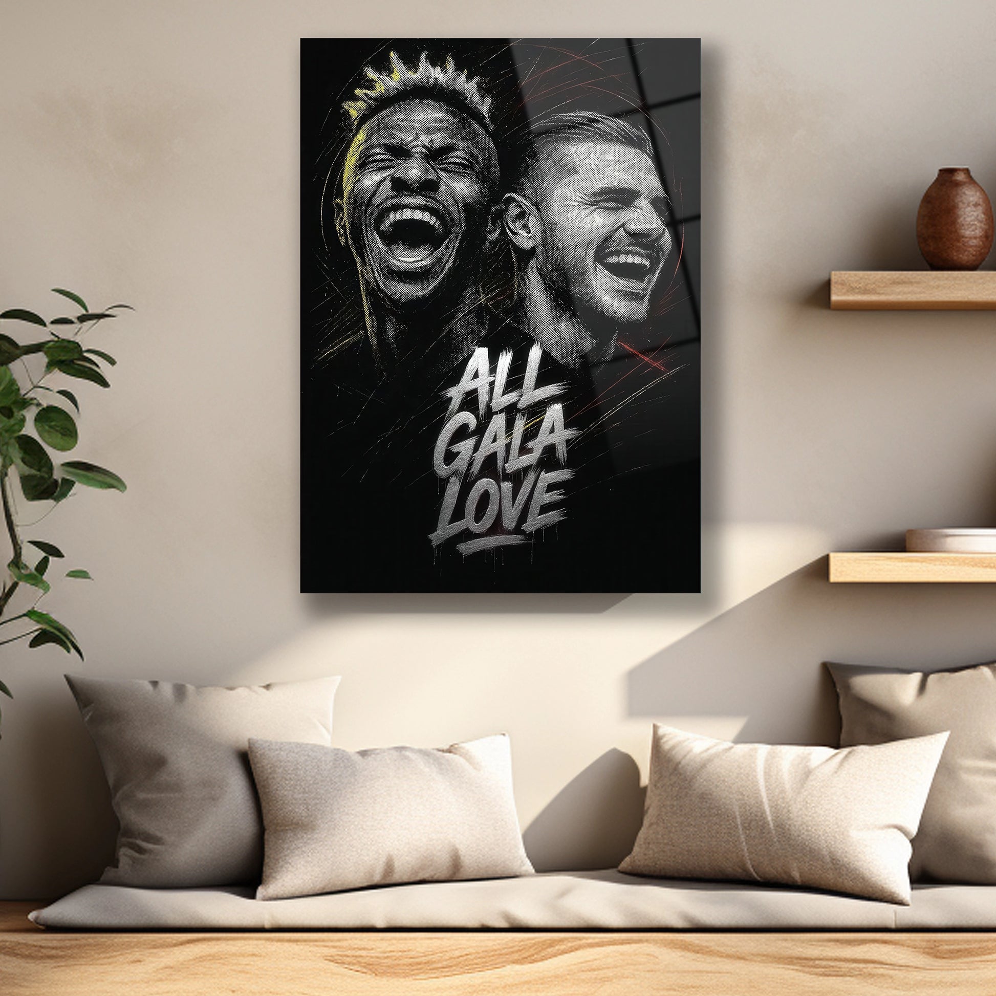 icardi osimhen ikilisi siyah beyaz tablo