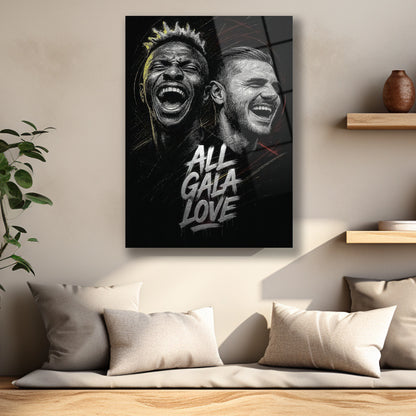 icardi osimhen ikilisi siyah beyaz tablo