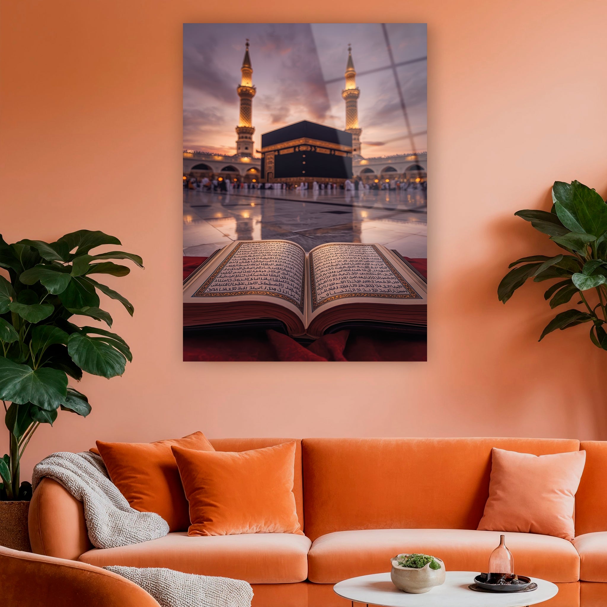 dini mekanlar için manevi huzur veren temperli cam sanatı dekorica