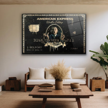 4mm Temperli Motivasyon Temalı Cam Baskı Tablo