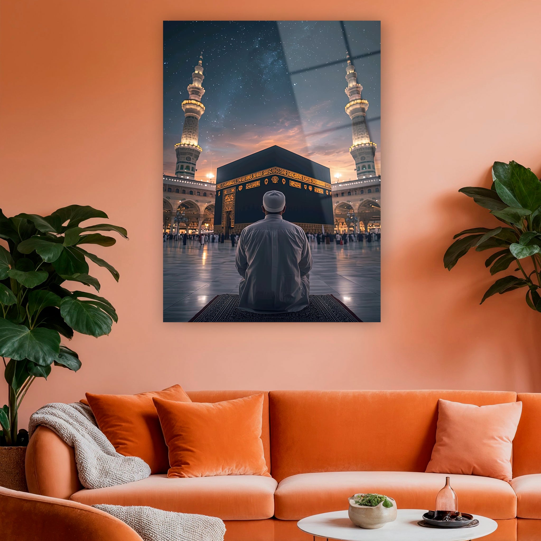 kabe ve mekke temalı islami tablo modelleri
