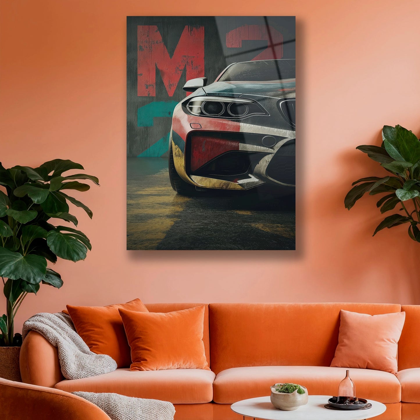 m power duvar dekorasyonu