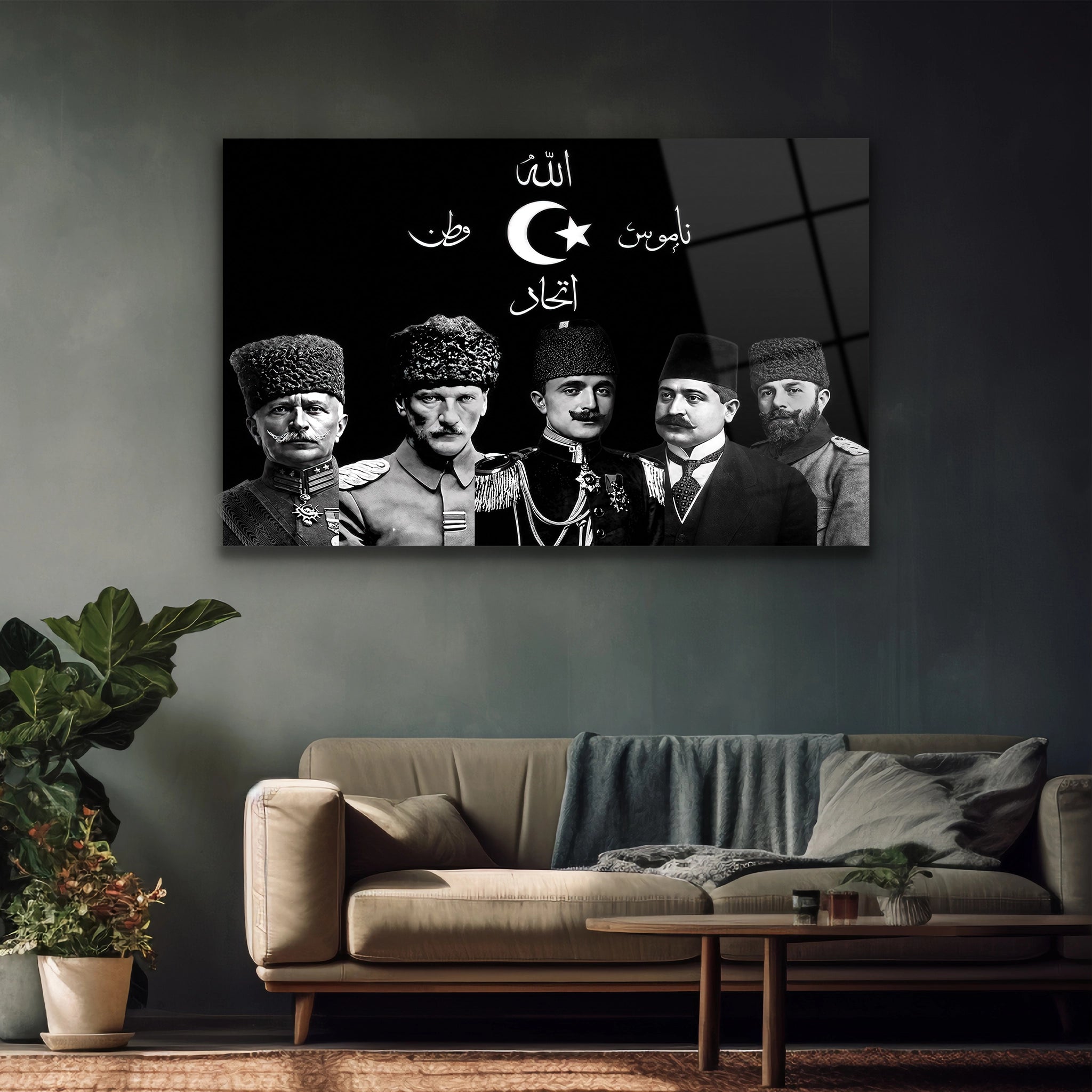 tarihi heyet makam odası panosu denizli üretimi
