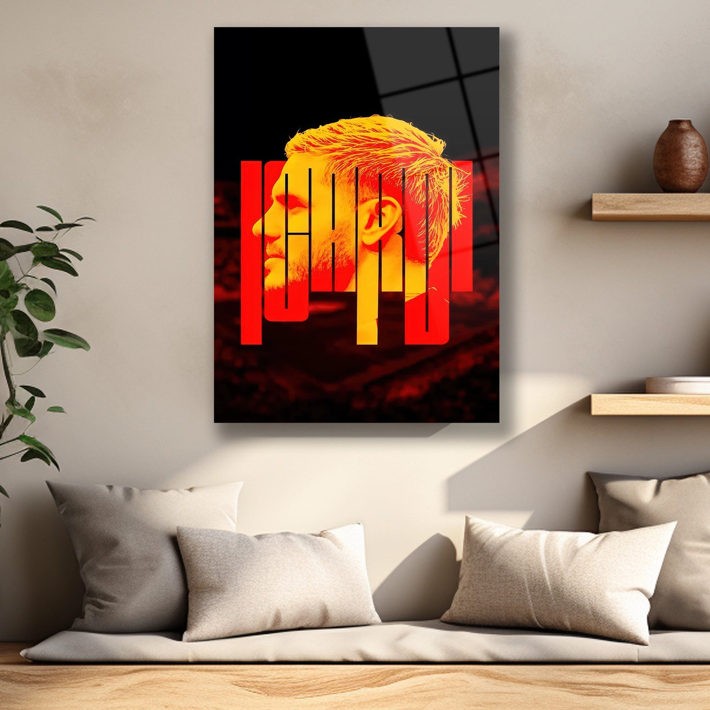 Modern grafik tasarım Icardi futbolcu tablosu