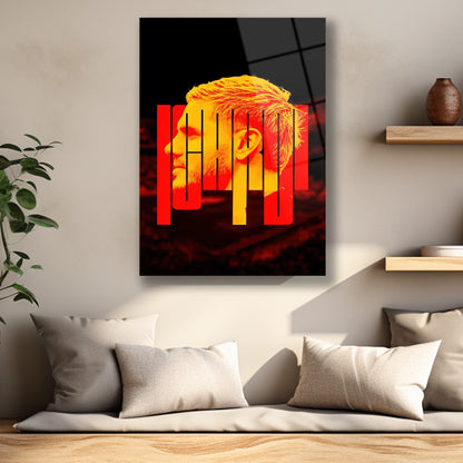 Modern grafik tasarım Icardi futbolcu tablosu