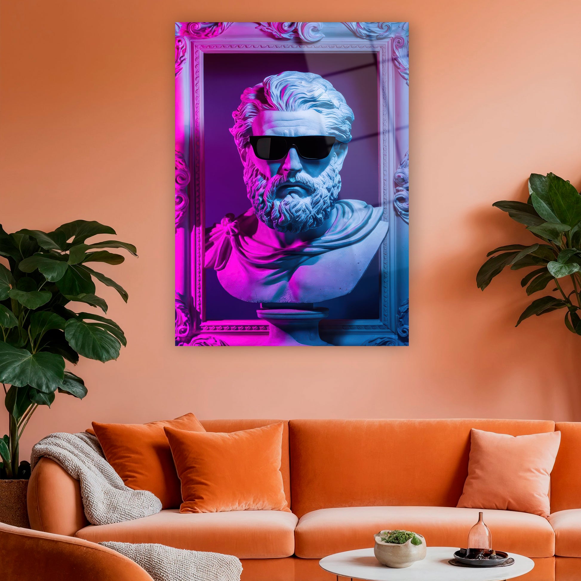 genç odası ve gaming room için marjinal tablo