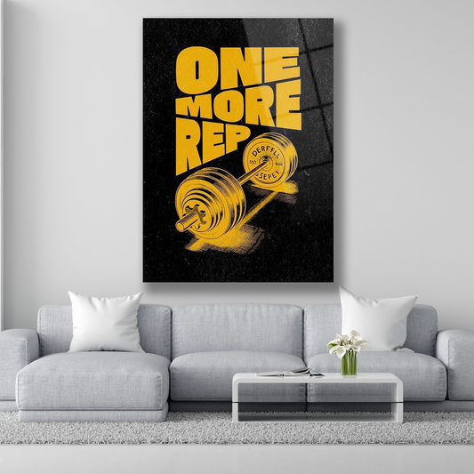 one more rep yazılı fitness cam tablo