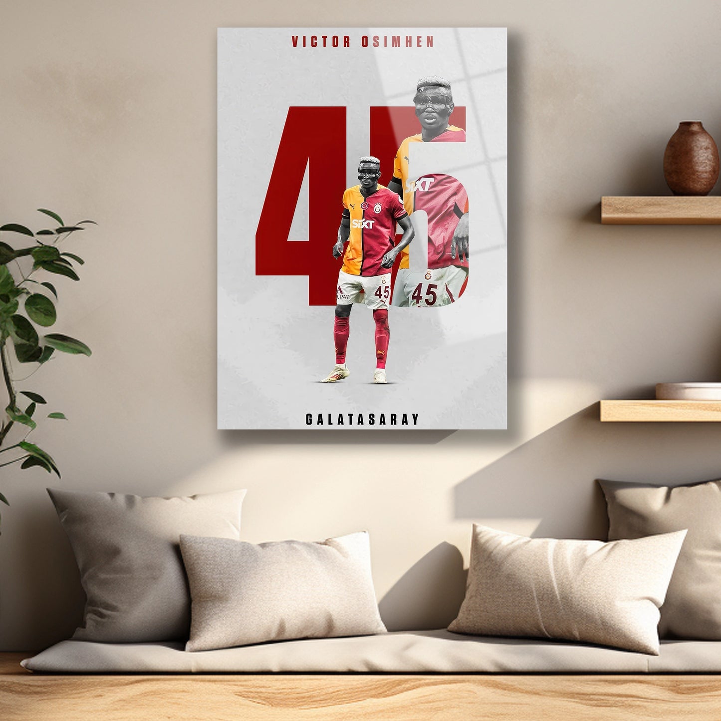 gs yeni transfer osimhen forma tasarımı