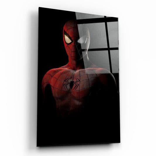 örümcek adam spiderman marvel cam tablosu