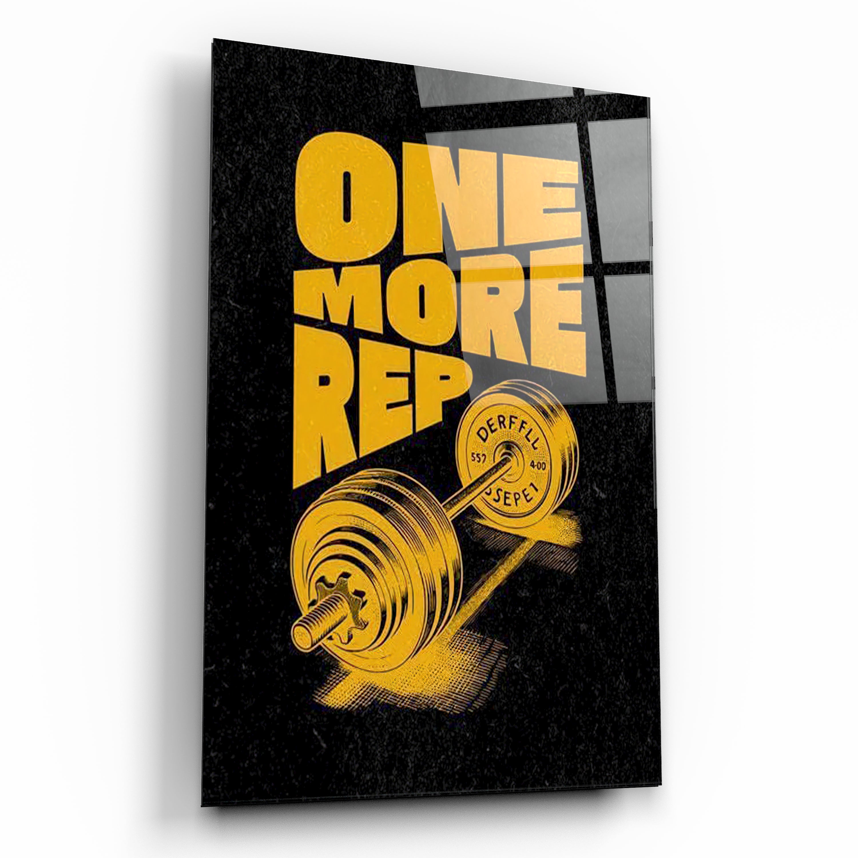 One More Rep: Fitness Motivasyon Cam Tablo